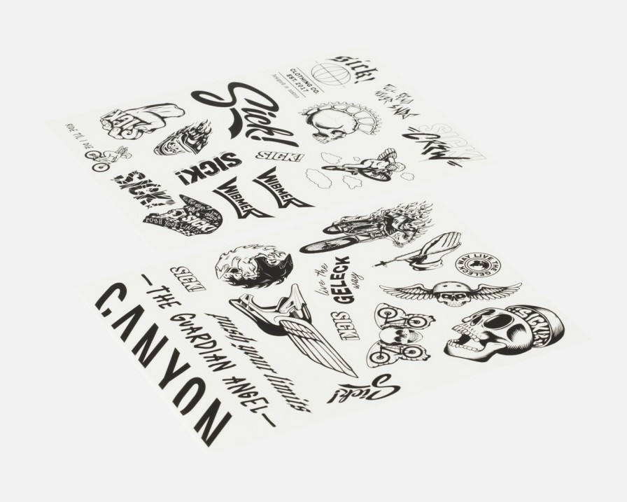 Canyon Sick X Canyon Guardian Angel Sticker Kit | Zubehor-Outlet