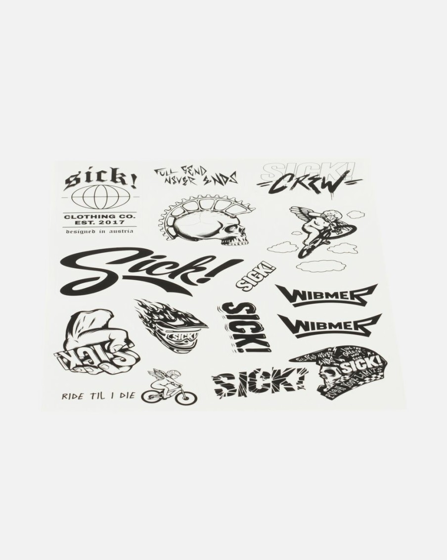 Canyon Sick X Canyon Guardian Angel Sticker Kit | Zubehor-Outlet