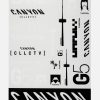 Canyon Canyon Cllctv Sticker Set | Aufkleber