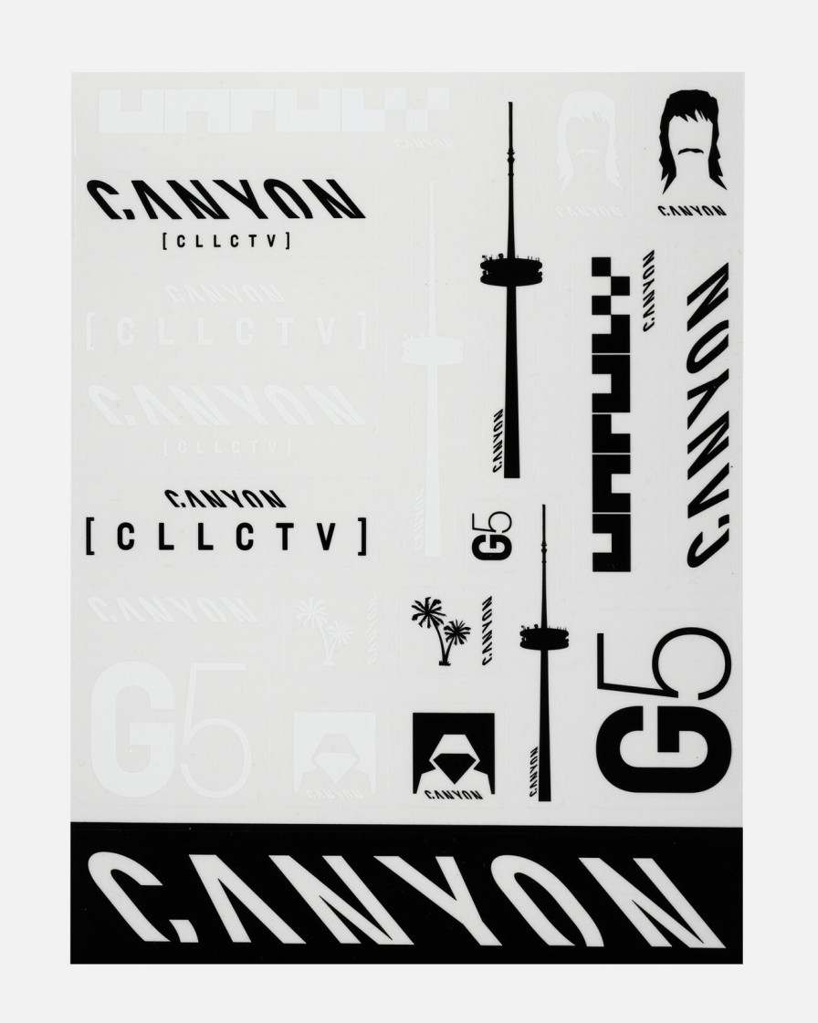 Canyon Canyon Cllctv Sticker Set | Aufkleber