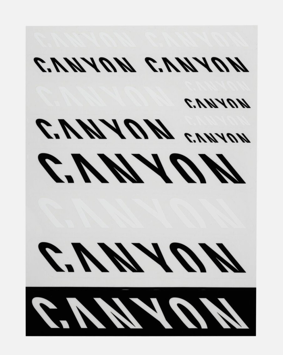 Canyon Canyon Cllctv Sticker Set | Aufkleber
