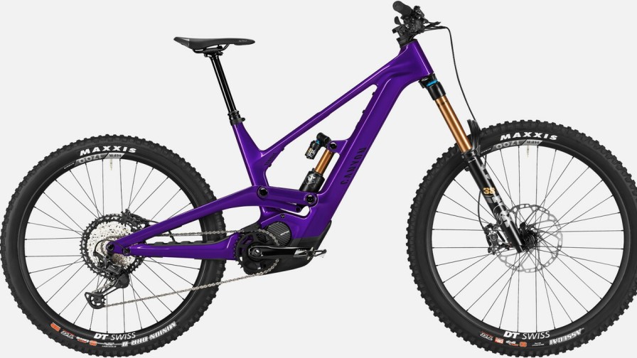 Canyon Torque:On Cf 9 | Enduro Bikes