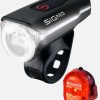 Sigma Sigma Aura 60 Frontscheinwerfer & Nugget Ii Rucklicht Set | Fahrradbeleuchtung