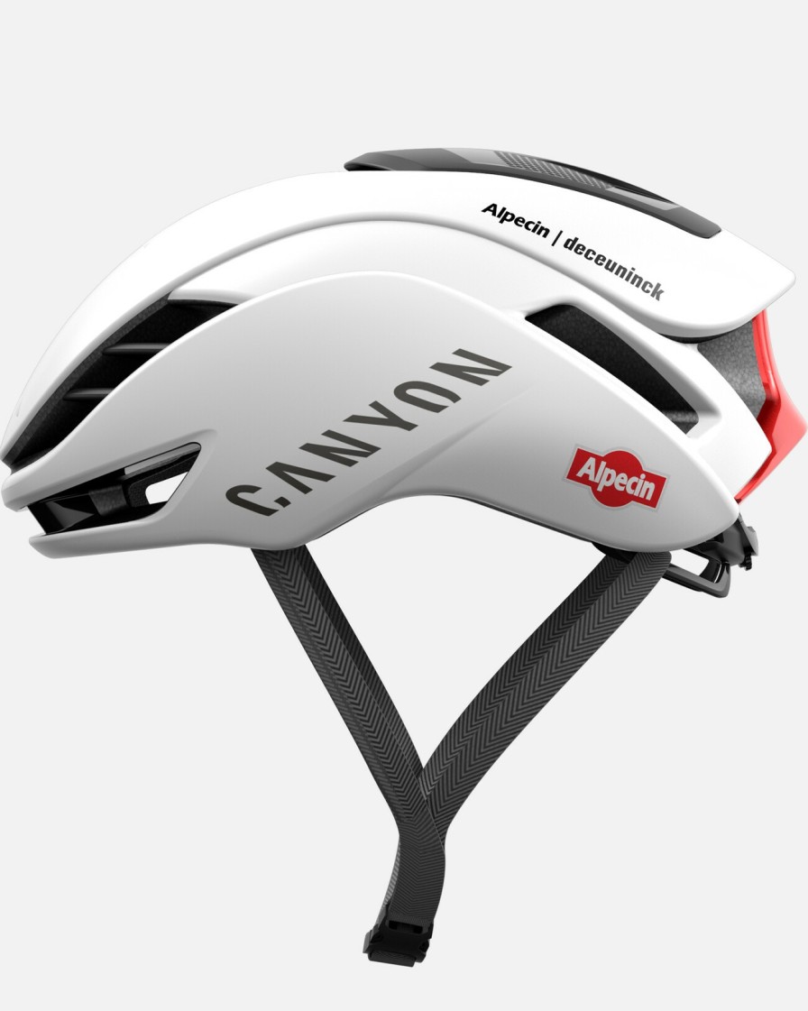 Abus Alpecin-Deceuninck Gamechanger 2.0 Rennradhelm | Fahrradhelme