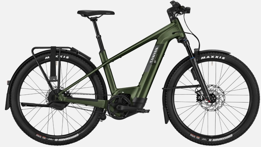 Canyon Pathlite:On 9 Suv | Trekkingrader