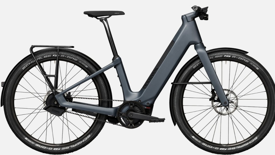 Canyon Precede:On Cf 9 Step-Through | Citybikes