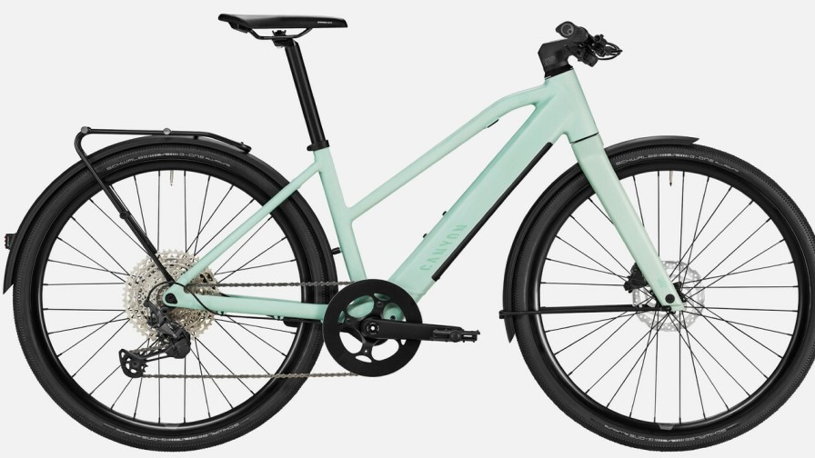 Canyon Commuter:On 7 Mid-Step | Citybikes