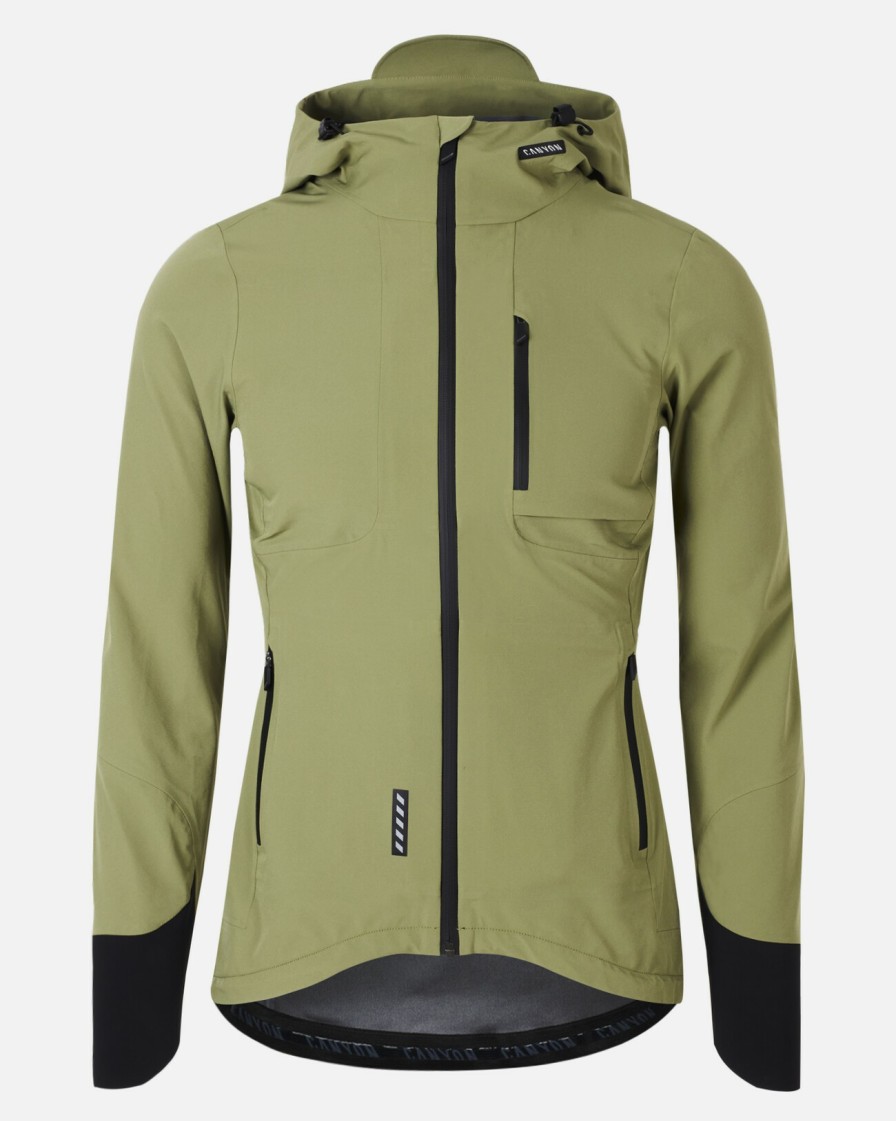Canyon Canyon Fahrrad Regenjacke Mit Kapuze | Jacken & Westen
