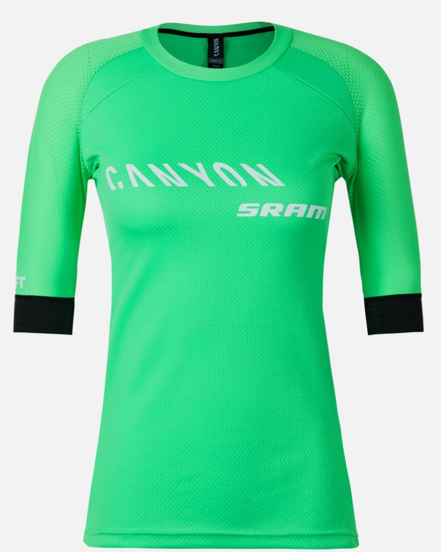 Canyon Canyon//Sram Racing Wmn Signature Pro Gravel Trikot | Fahrradtrikots