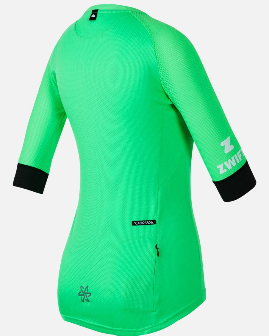Canyon Canyon//Sram Racing Wmn Signature Pro Gravel Trikot | Fahrradtrikots