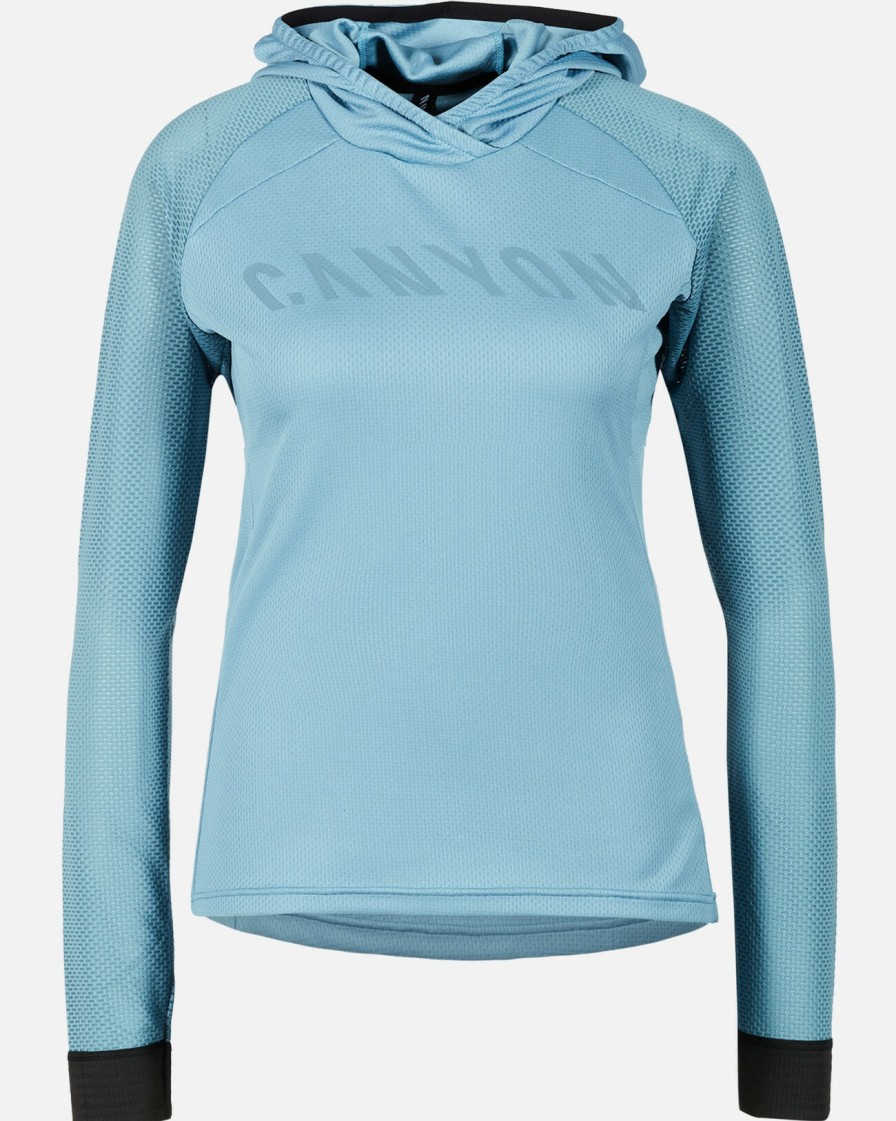 Canyon Canyon Damen Kapuzen Mtb Trikot | Fahrradtrikots