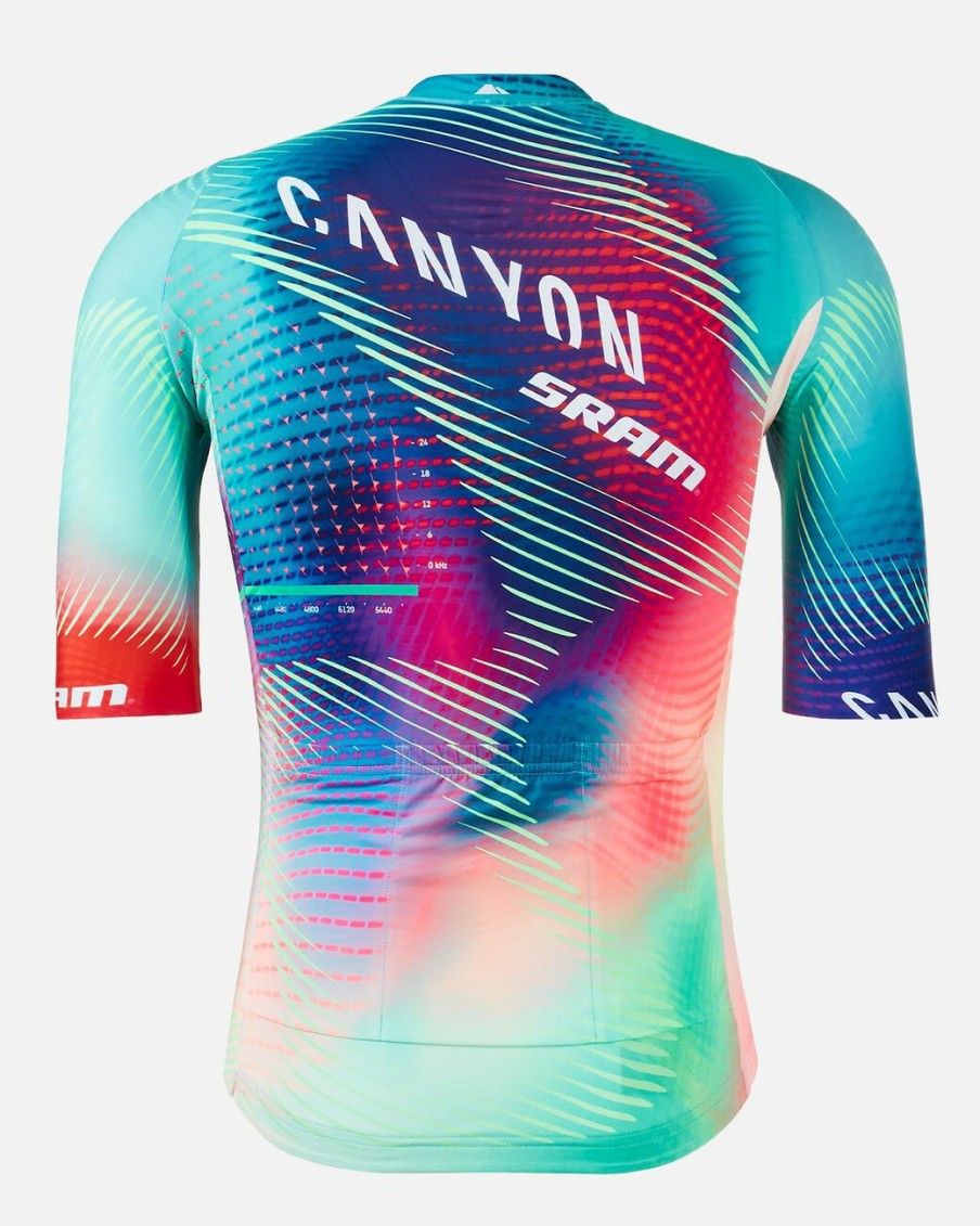 Canyon Canyon//Sram Racing Aero Herren Rennradtrikot | Fahrradtrikots