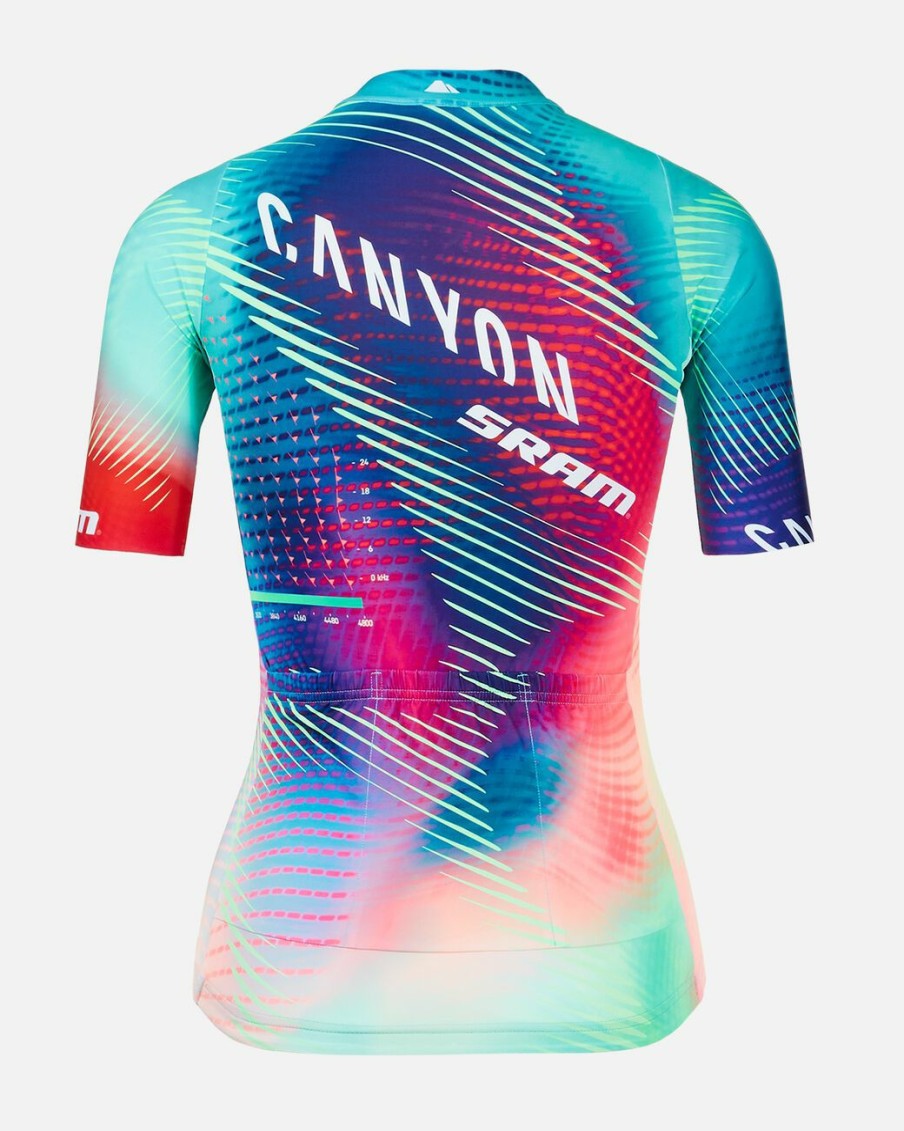 Canyon Canyon//Sram Racing Aero Damen Rennradtrikot | Fahrradtrikots