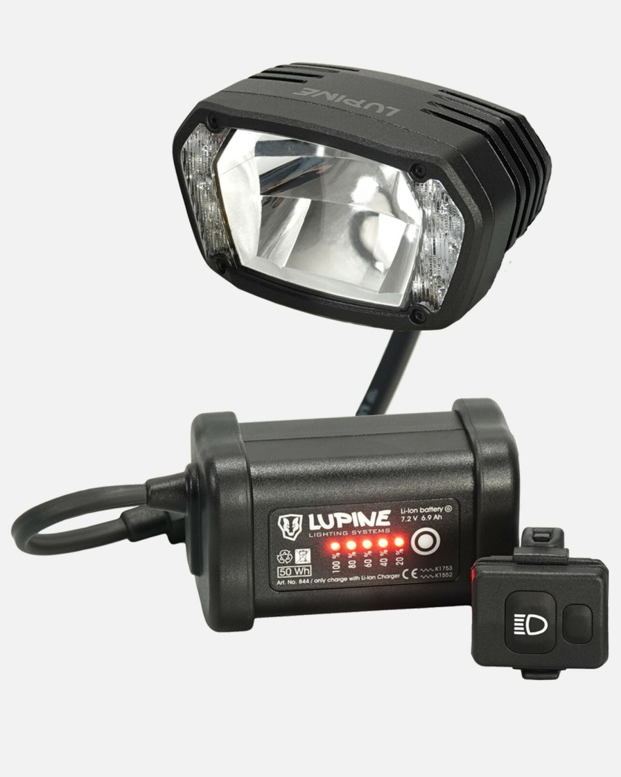 Lupine Lupine Sl Ax Canyon Stvzo Frontlicht Set | Fahrradbeleuchtung