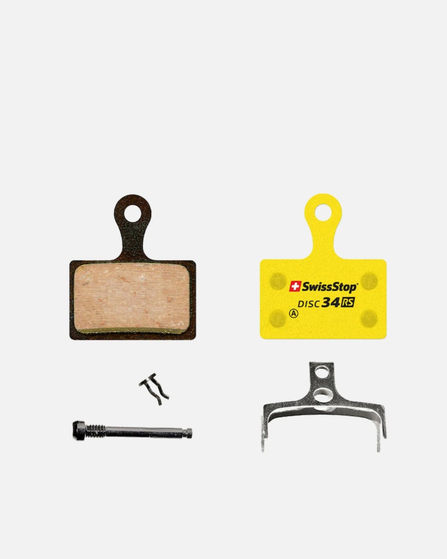 SwissStop Swissstop Disc 34 Rs Bremsbelage Fur Shimano Dura-Ace, Ultegra, 105, Grx, Xt, Slx & Xtr | Canyon Ersatzteile