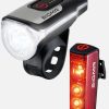 Sigma Sigma Aura 80 Frontscheinwerfer & Blaze Rucklicht Set | Fahrradbeleuchtung