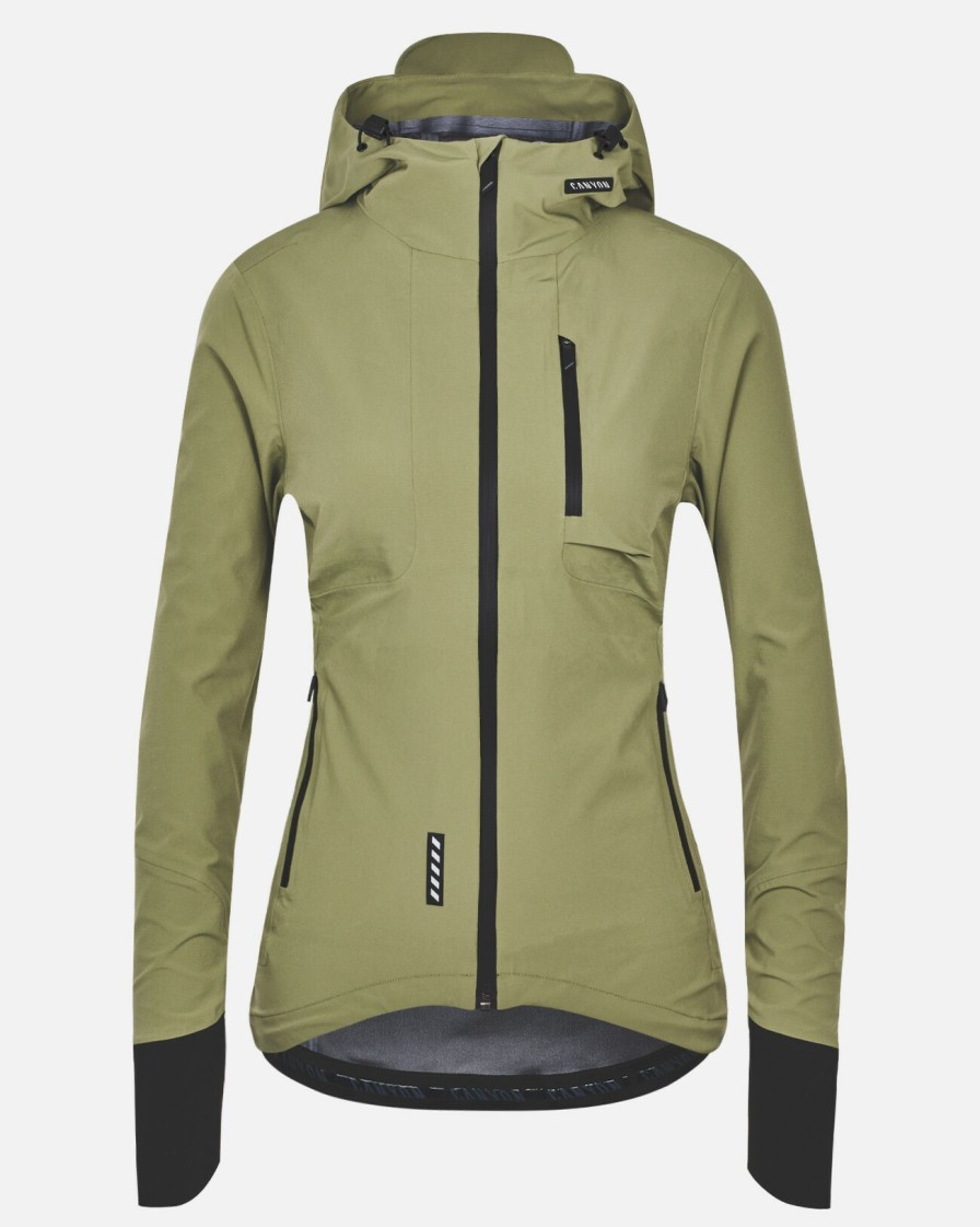 Canyon Canyon Damen Fahrrad Regenjacke Mit Kapuze | Jacken & Westen