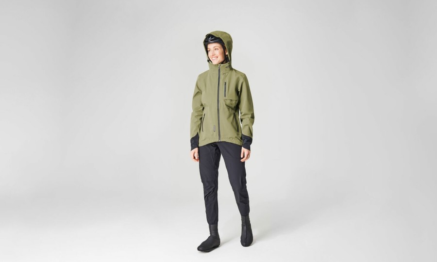Canyon Canyon Damen Fahrrad Regenjacke Mit Kapuze | Jacken & Westen