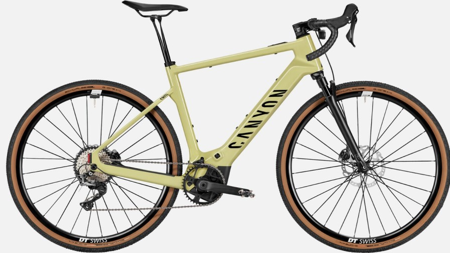 Canyon Grizl:On Cf 7 | E-Gravel Bike