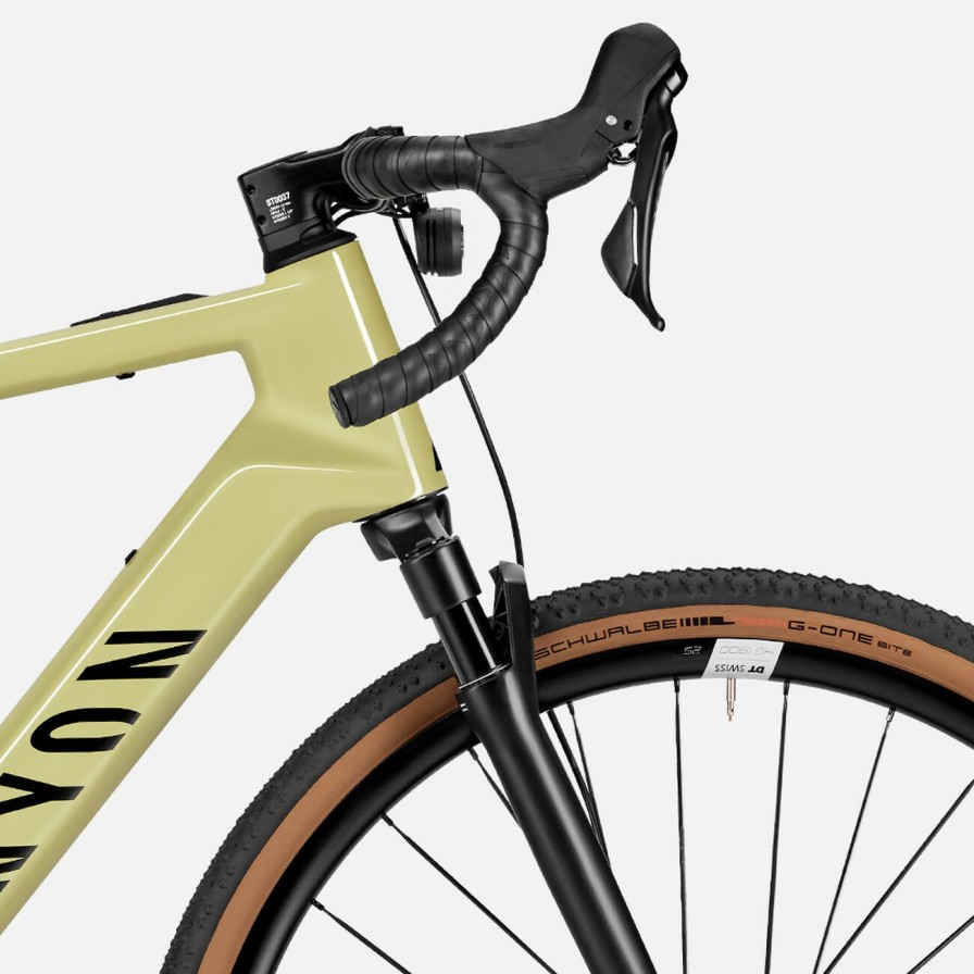Canyon Grizl:On Cf 7 | E-Gravel Bike