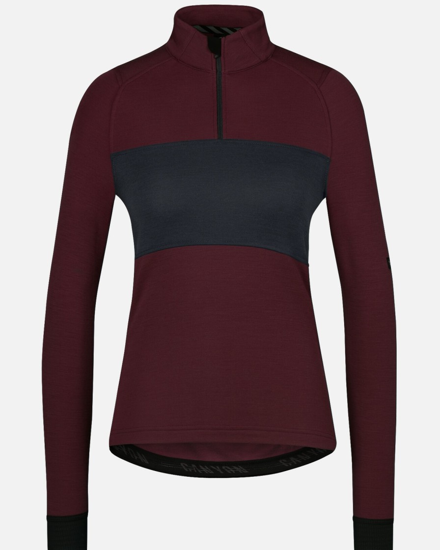 Canyon Canyon Merino Damen Pro Langarm Fahrradtrikot | Fahrradtrikots