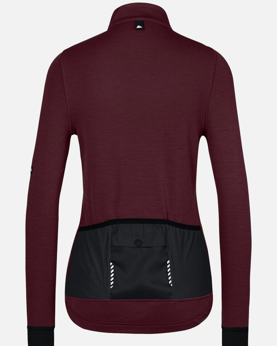 Canyon Canyon Merino Damen Pro Langarm Fahrradtrikot | Fahrradtrikots