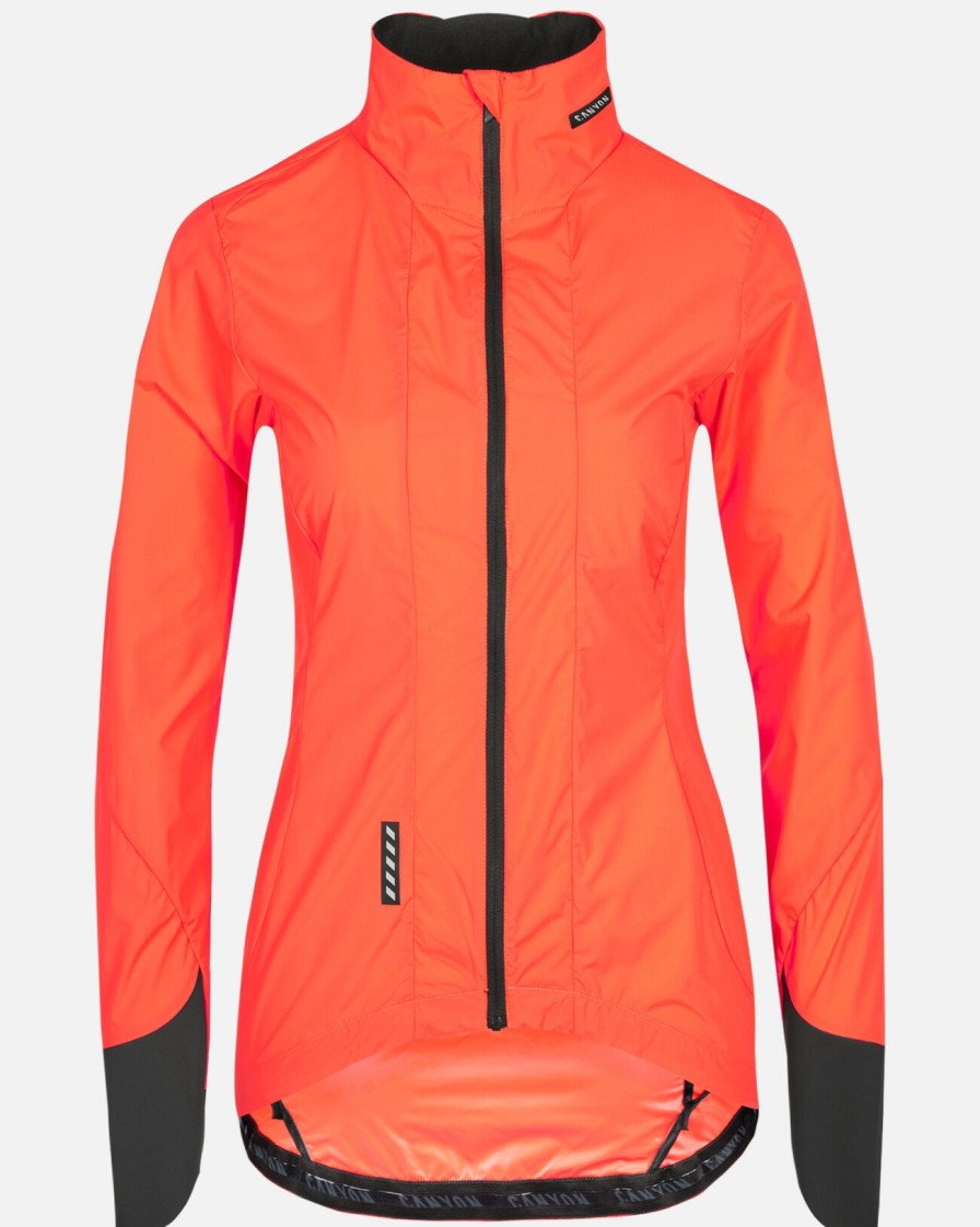 Canyon Canyon Damen Fahrrad Windjacke Race Fit | Jacken & Westen