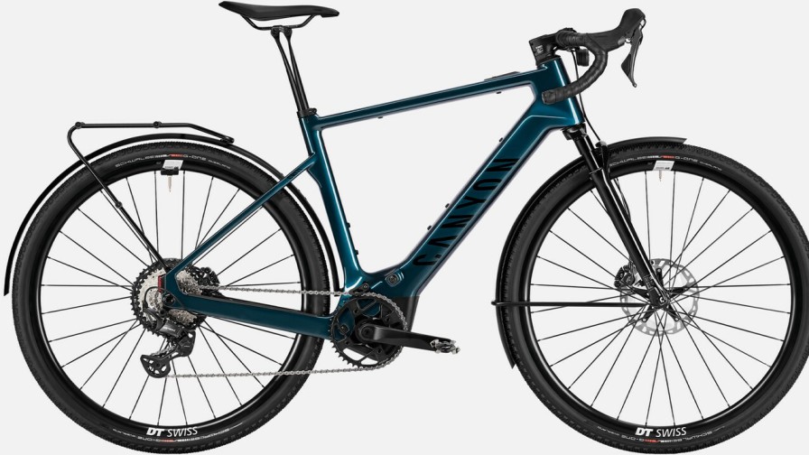 Canyon Grizl:On Cf Daily | E-Gravel Bike