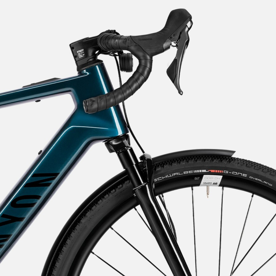 Canyon Grizl:On Cf Daily | E-Gravel Bike