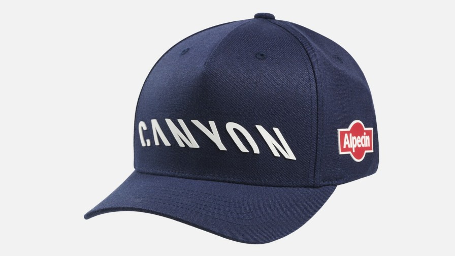 Canyon Alpecin-Deceuninck Pro Team Curved Cap | Kopfbedeckungen
