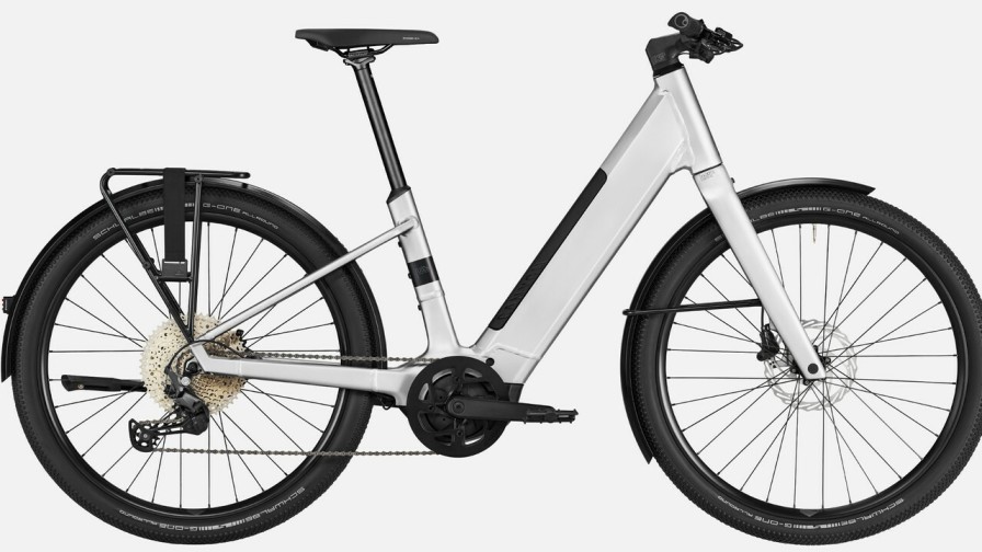 Canyon Precede:On 5 Step-Through | City E-Bikes