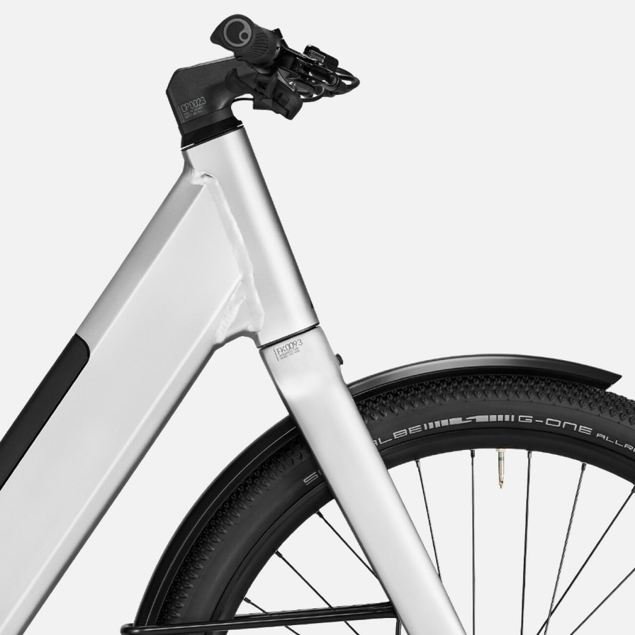 Canyon Precede:On 5 Step-Through | City E-Bikes