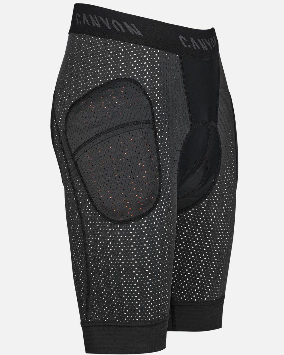 Canyon Canyon Damen Fahrradunterhose Mit D3O Protektor | Baselayer