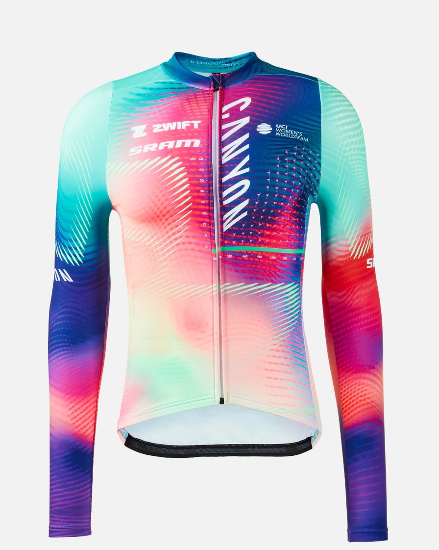 Canyon Canyon//Sram Racing Herren Thermotrikot | Fahrradtrikots