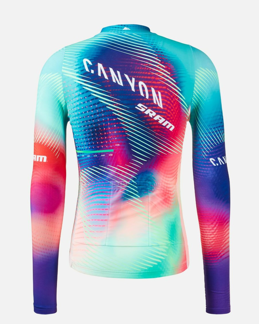 Canyon Canyon//Sram Racing Herren Thermotrikot | Fahrradtrikots