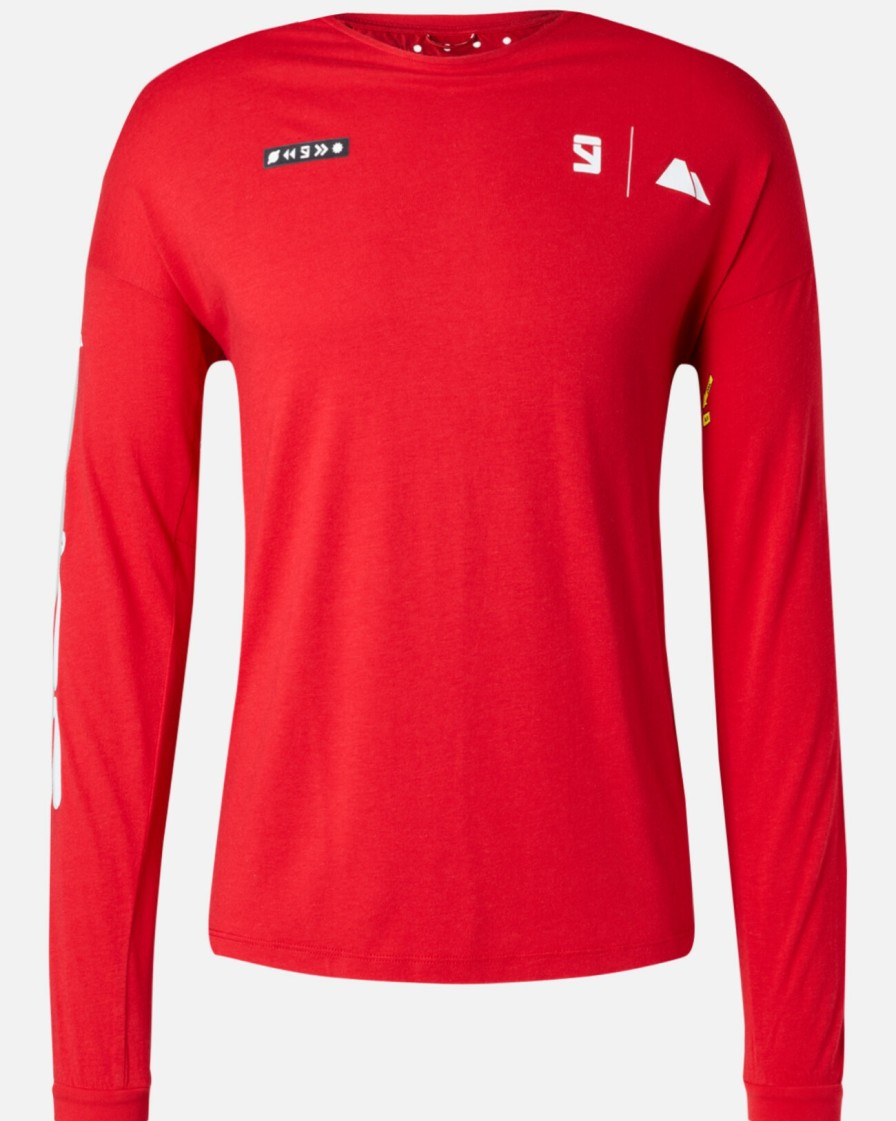 Nineyard Nineyard X Canyon Oversize Langarm Funktionsshirt | Fahrradtrikots