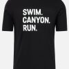 Canyon Canyon Organic Cotton Swim.Canyon.Run T-Shirt | T-Shirts