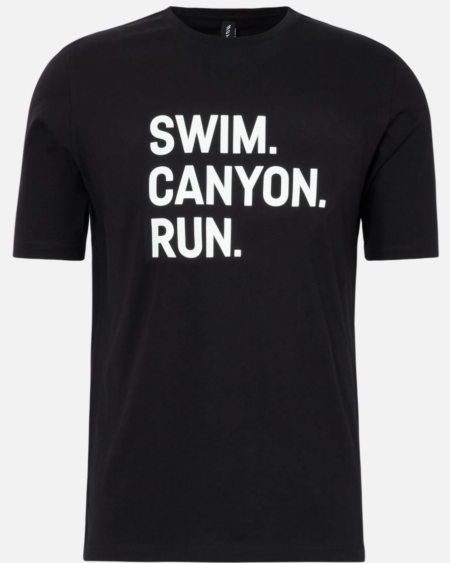 Canyon Canyon Organic Cotton Swim.Canyon.Run T-Shirt | T-Shirts