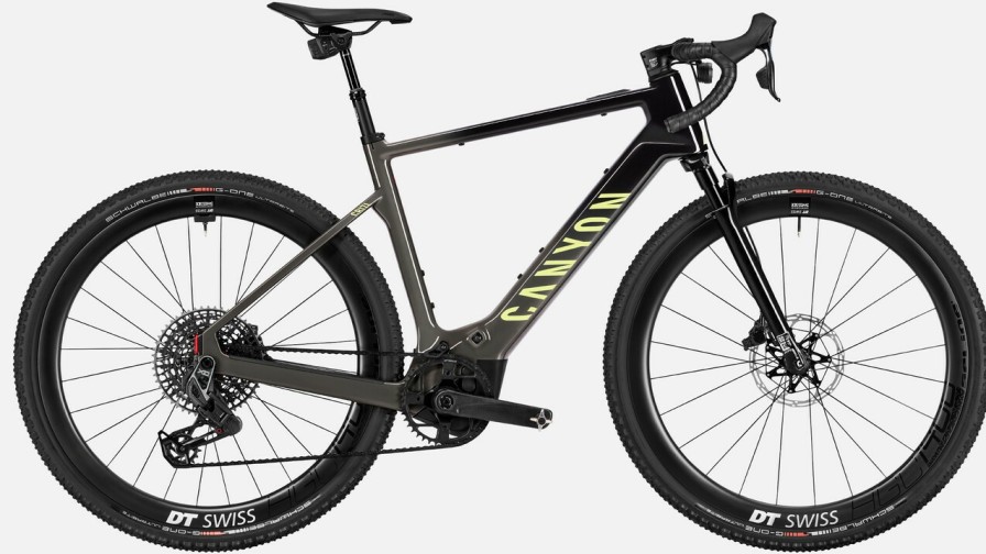 Canyon Grizl:On Cf Trail | E-Gravel Bike