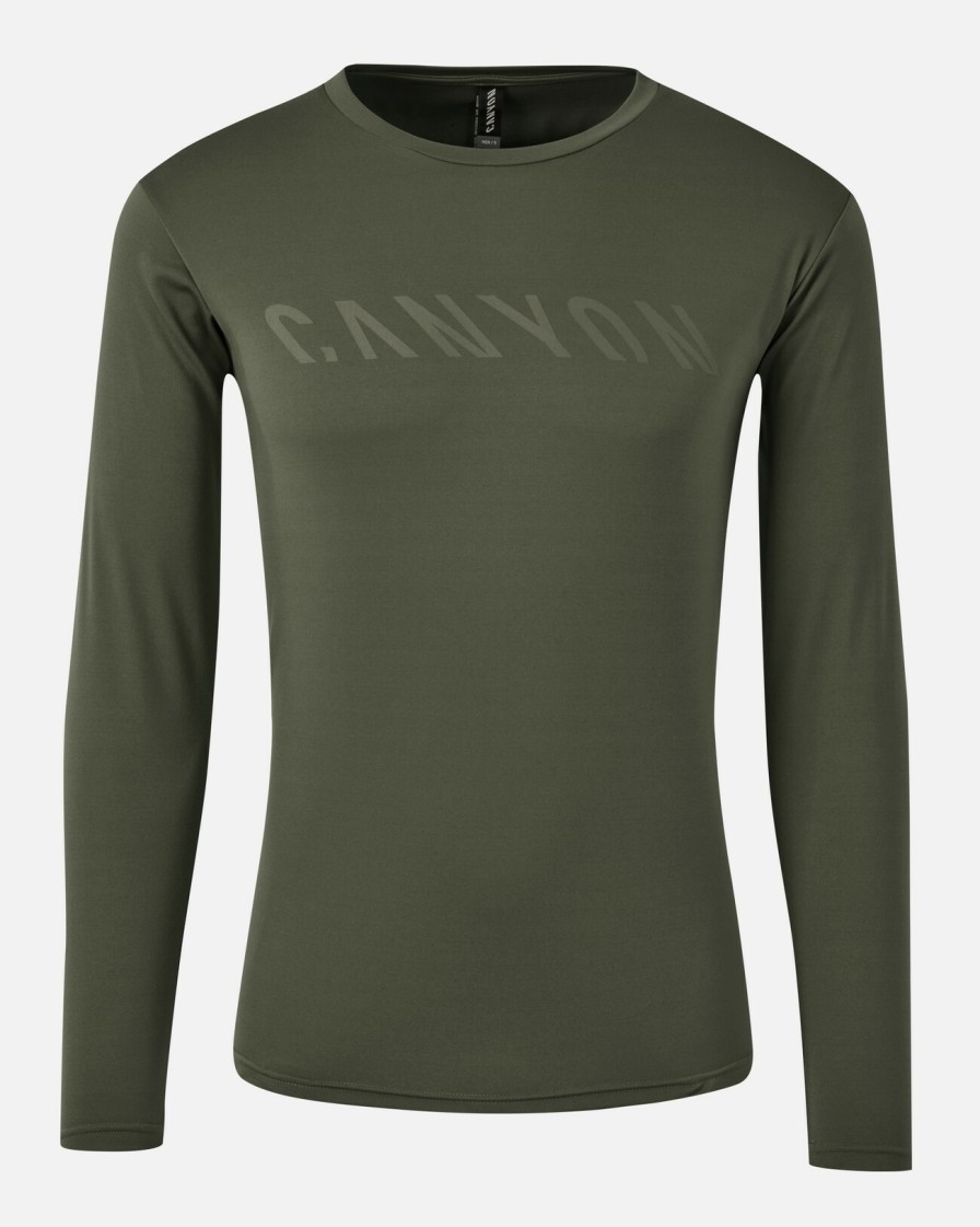 Canyon Canyon Langarm Funktionsshirt | Fahrradtrikots