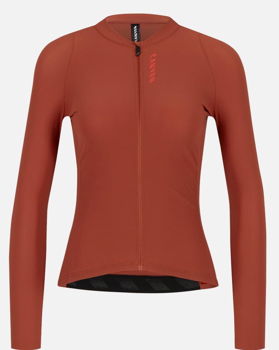 Canyon Canyon Signature Pro Damen Langarm Rennradtrikot | Fahrradtrikots