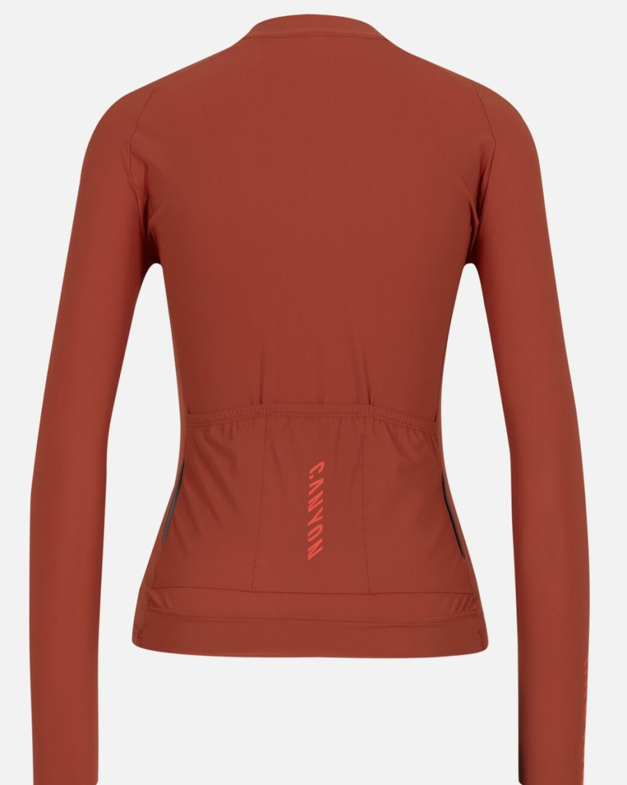 Canyon Canyon Signature Pro Damen Langarm Rennradtrikot | Fahrradtrikots