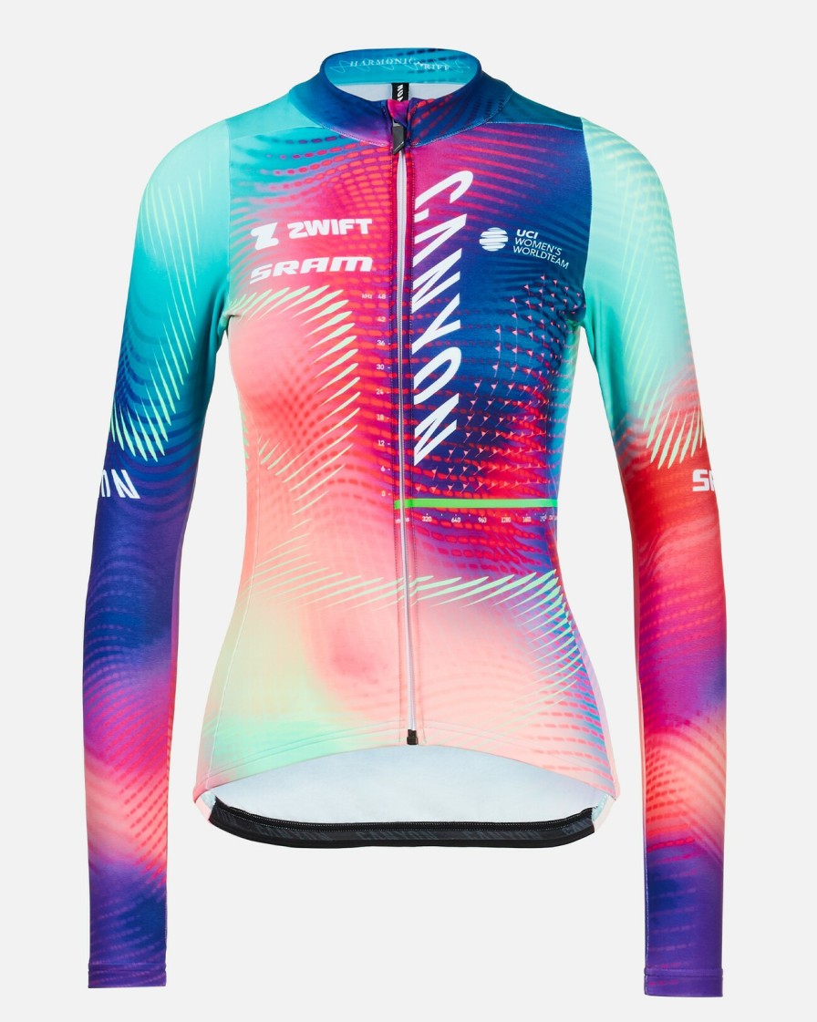 Canyon Canyon//Sram Racing Damen Thermotrikot | Fahrradtrikots