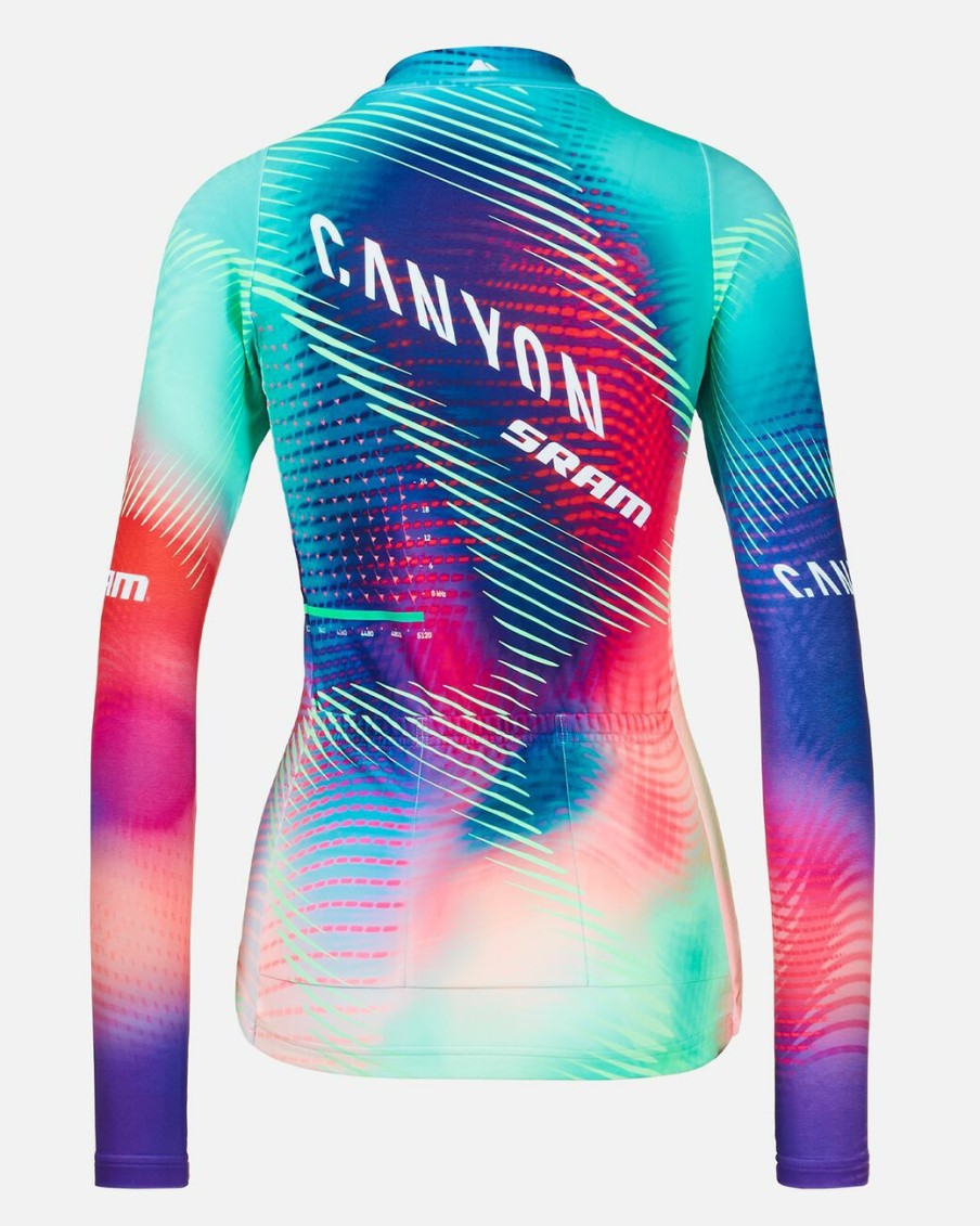 Canyon Canyon//Sram Racing Damen Thermotrikot | Fahrradtrikots
